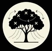 Crown thinning to improve light and air movement